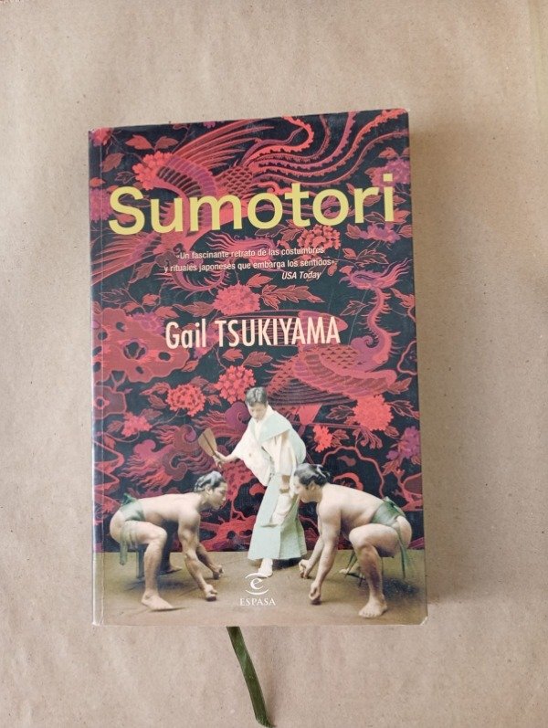 Producto - Sumotori - Gail Tsukiyama - Espasa 2008