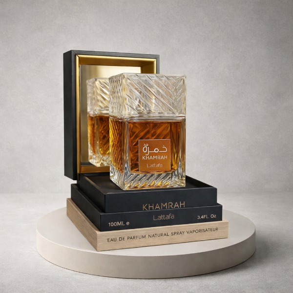Perfume G5 Lataffa Khamrah Masc 100ml