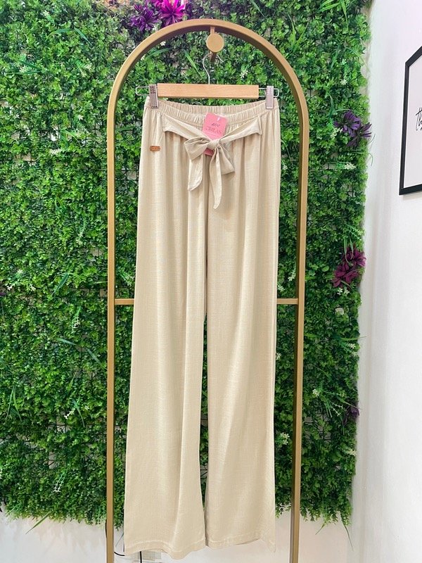 Producto - Pantalon de lino ESMERALDA 0380