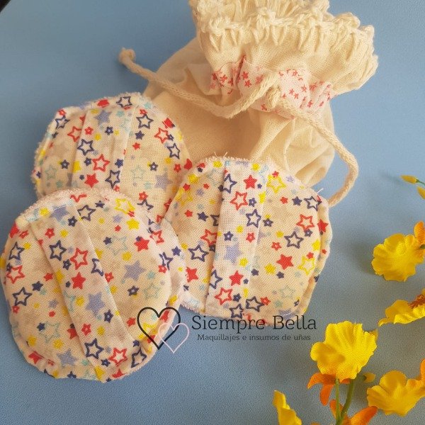 Producto - Pads desmaquillantes x3