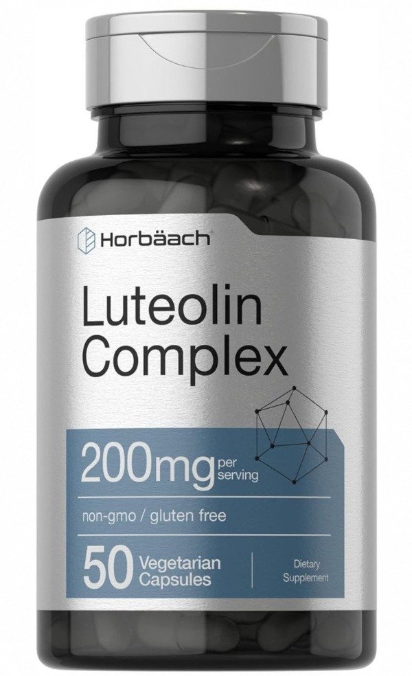 Producto - Horbäach - Luteolin Complex 200mg (por servicio) x 50 capsulas