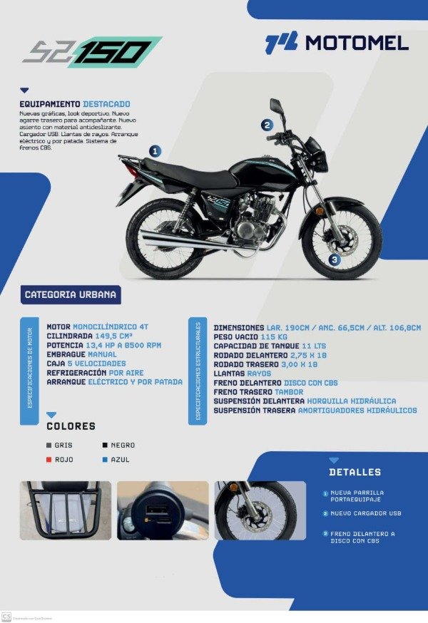 Producto - S2 150