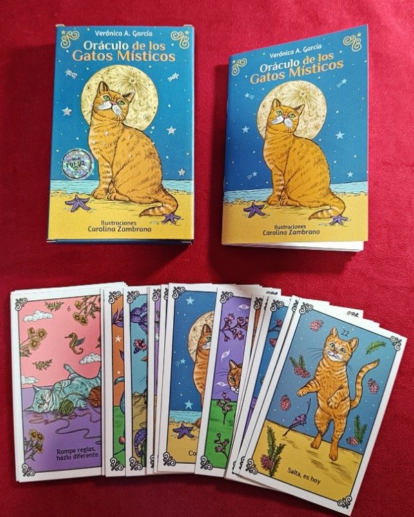 Producto - Oráculo de los Gatos Místicos