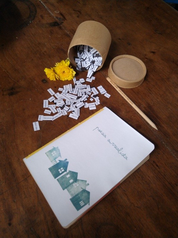 Producto - Kit poesía surrealista