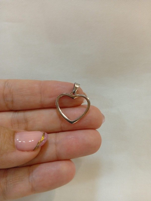 Producto - Dije corazon calado