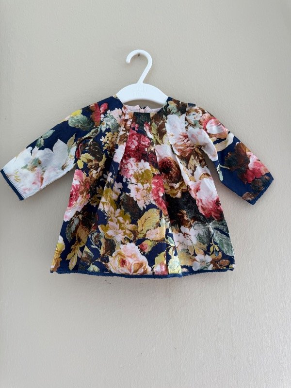Producto - Vestido LITTLE AKIABARA 6 meses as547