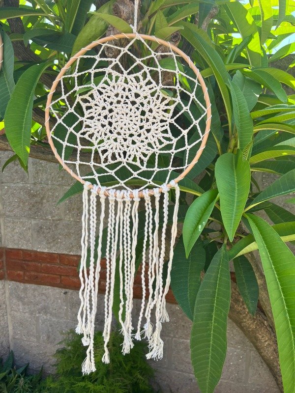 Producto - ATRAPASUEÑOS CROCHET 30 CM