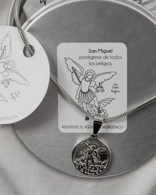 Producto - Collar Acero San Miguel