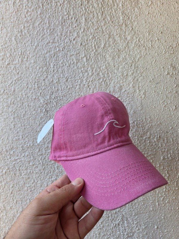 Producto - Gorra OLA VINTAGE REGULABLE ROSA
