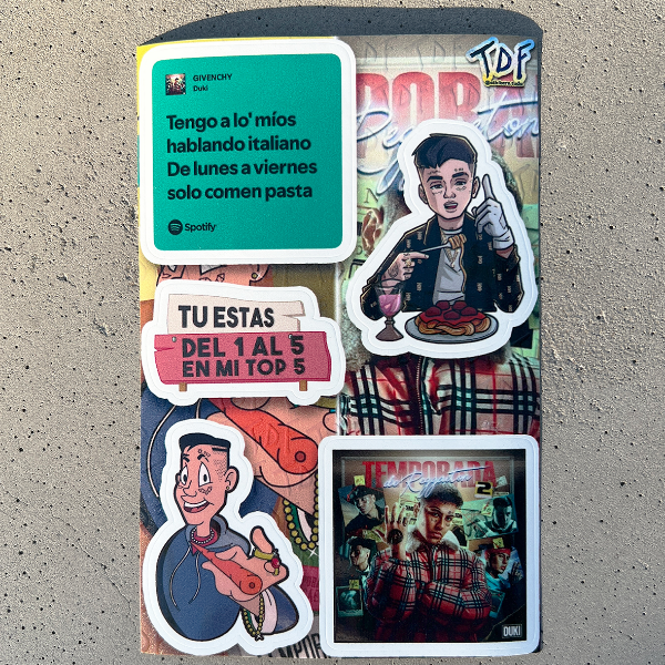 Producto - DUKO PLANCHITA TEMPORADA DE REGGAETON 1 Y 2