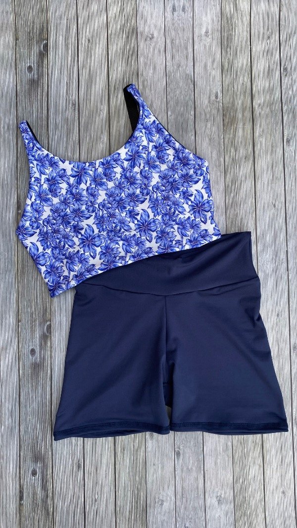 Top Love reversible colección Lirios Azules — imagen 4