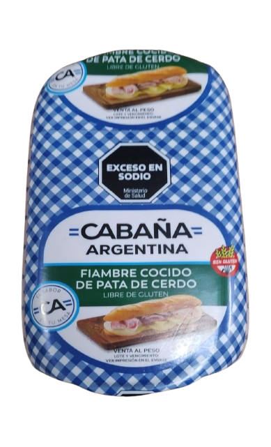 Producto - Fiambres Cocido Pata de cerdo x 4 kgs "Cabaña Argentina"
