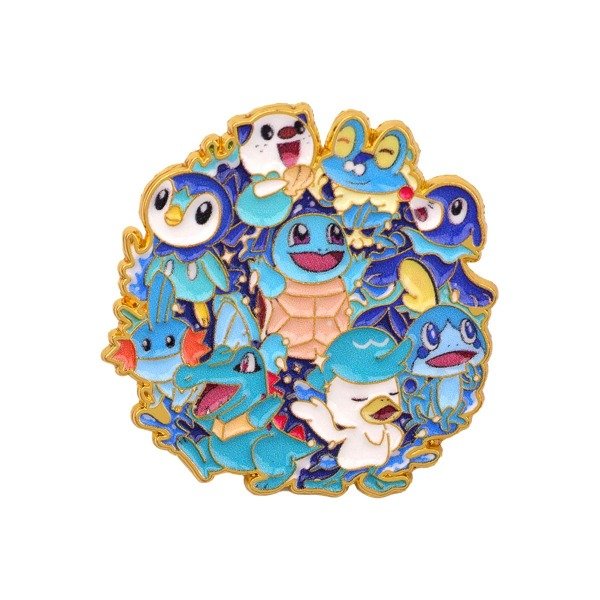 Producto - Pin Pokémon - Squirtle Set Azul