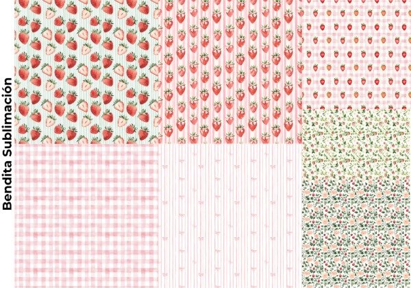 Producto - Bendita Sublimación 037 Fondos