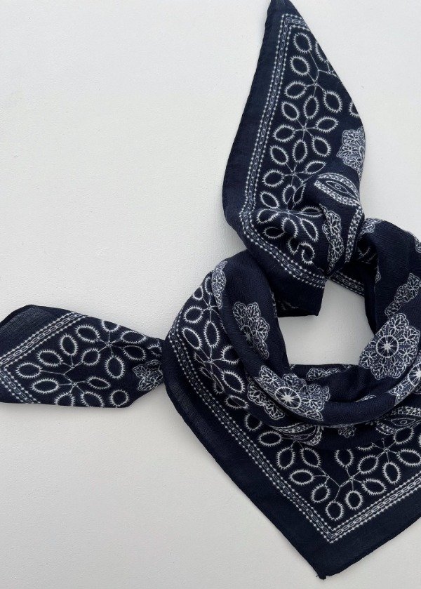Producto - Pañuelo Boho Azul