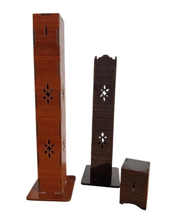 Producto - Caja Sahumerios Vertical
