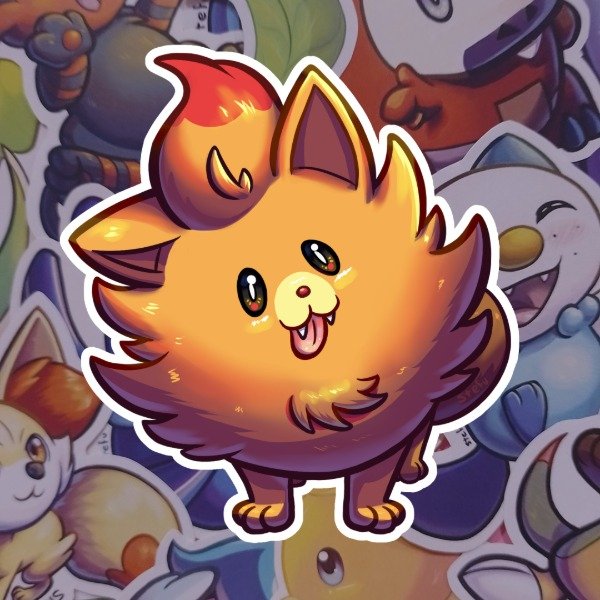 Producto - Sticker Pombon