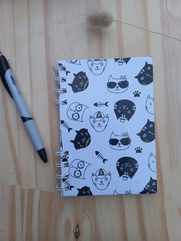 Producto - Cuaderno gatitos