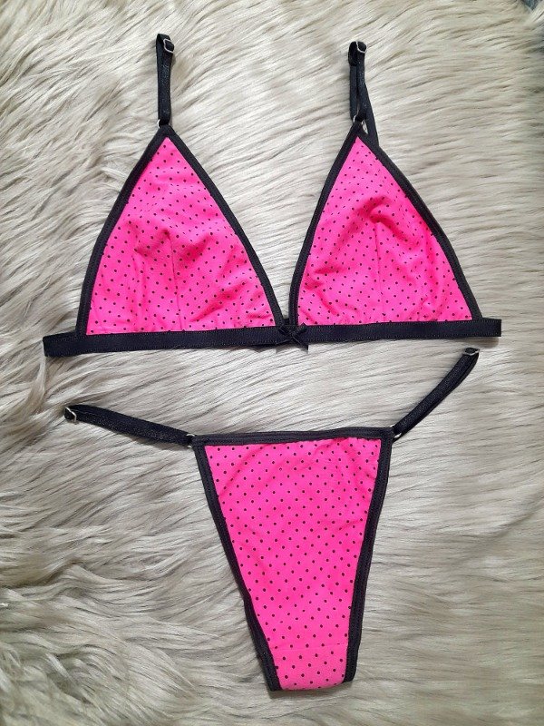 Producto - Conjunto triangulo Pink