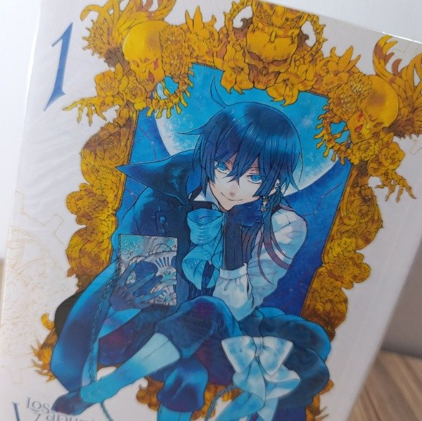 Producto - Manga Vanitas Editorial Norma Tomos del 1 al 9