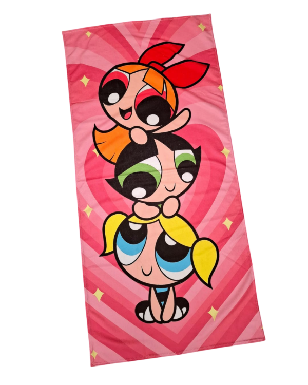 Producto - Toallon microfibra Las chicas superpoderosas