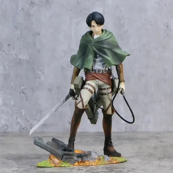 Producto - Diorama Levi - Attack on Titan - 18cm