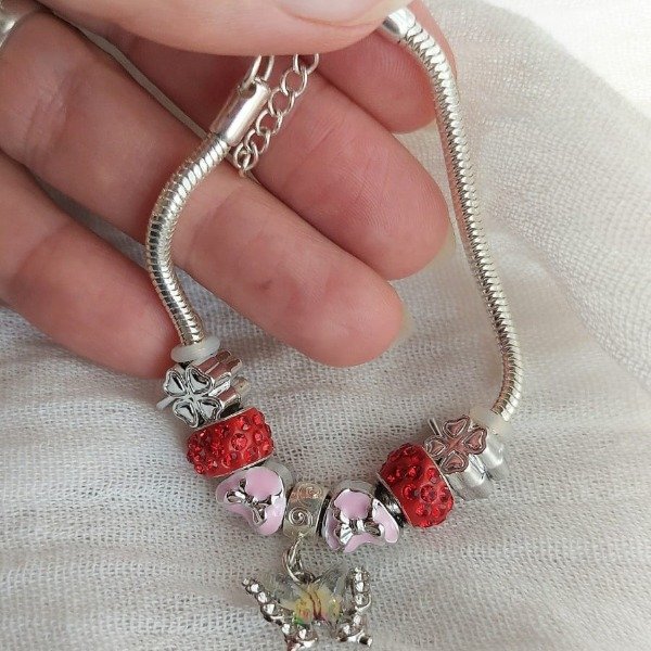 Producto - PULSERA PANDO ROJA
