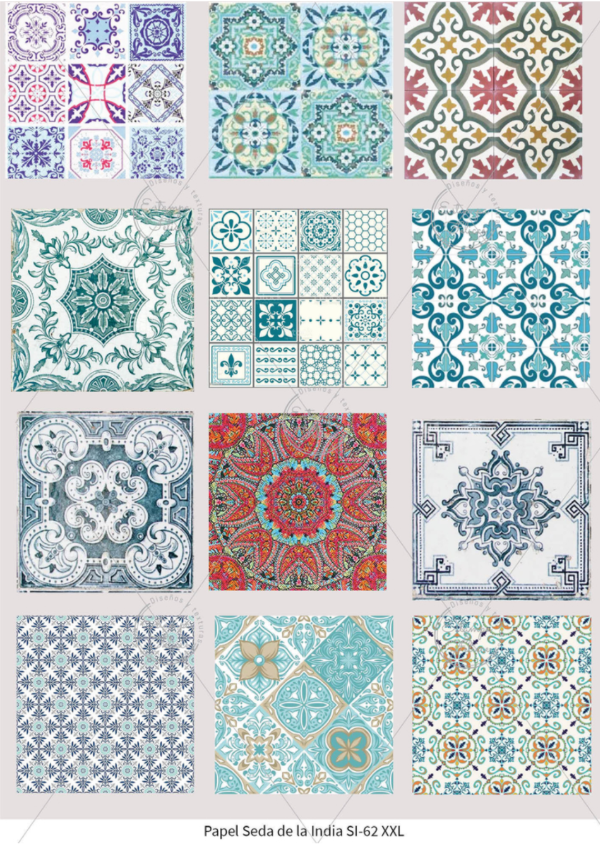 Producto - Lamina de Seda SI 062