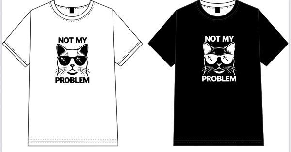 Producto - REMERA NOT MY PROBLEM