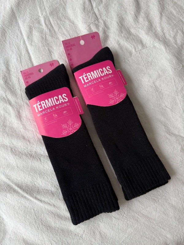 Producto - MEDIAS TÉRMICAS LARGAS - 0