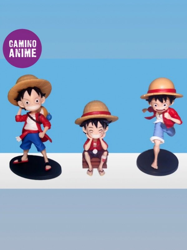 Producto - ONE PIECE X3 10-13CM (3742)