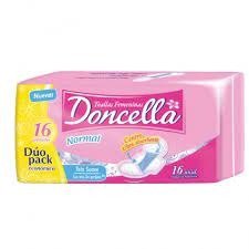 Producto - DONCELLA TOA. NORM X16 C/A DUOPK S/DEO 21621
