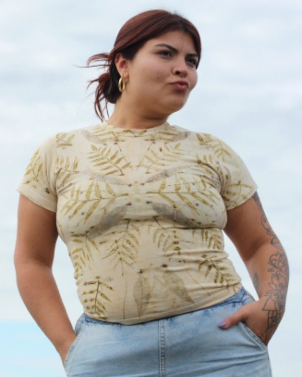 Producto - Remera Botánica - Prenda Única