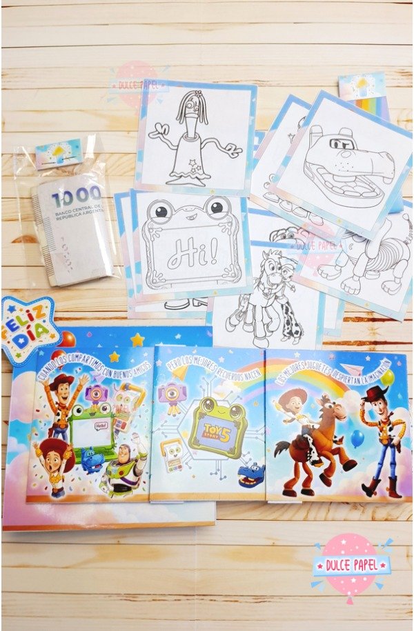 Producto - Tarjeta Infantil Deslizable - 15