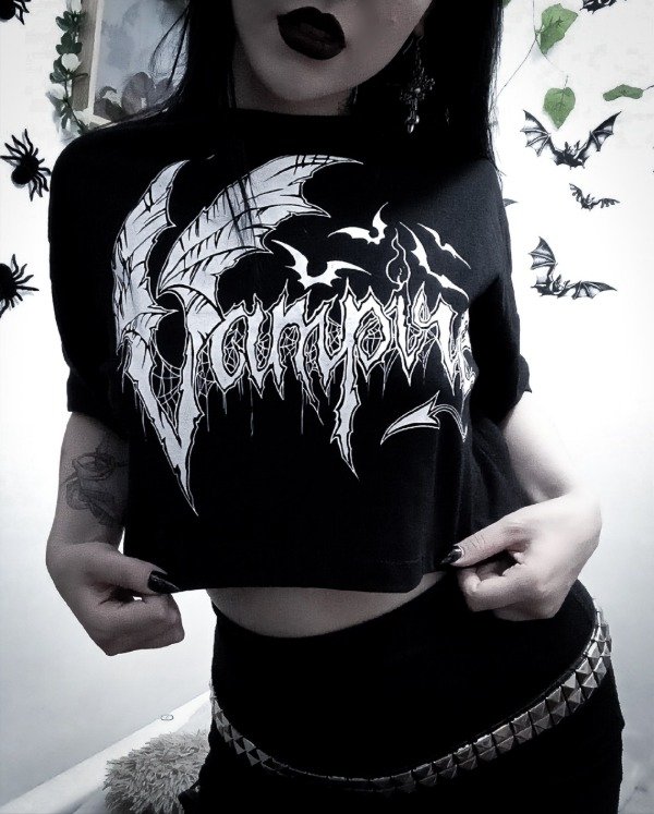 Producto - Top vampire