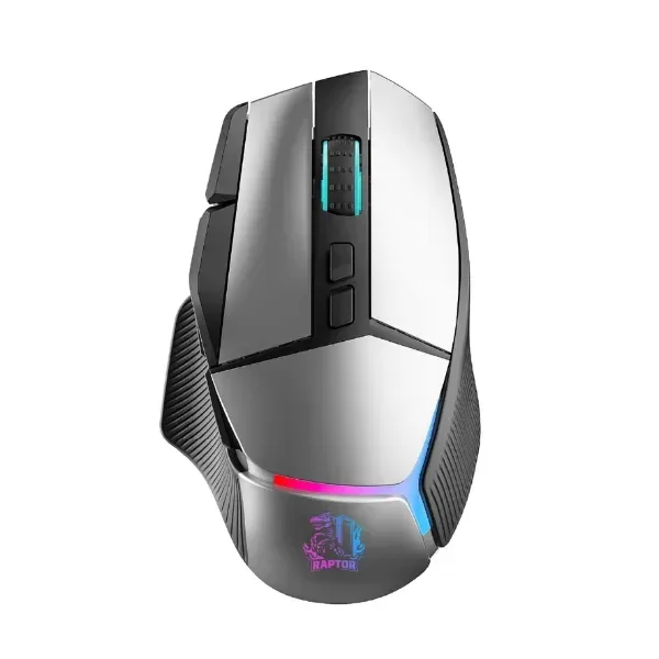 Producto - Mouse Gamer Raptor Storm Grip 9 botones 8000dpi