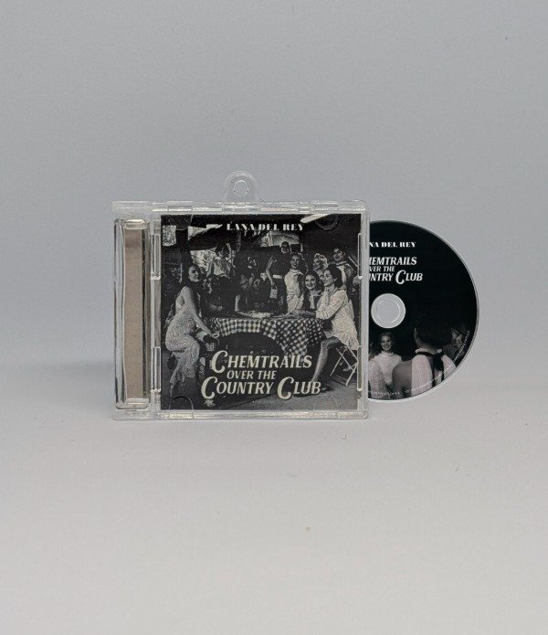 Producto - Chemtrails over the Country Club - Llavero CD