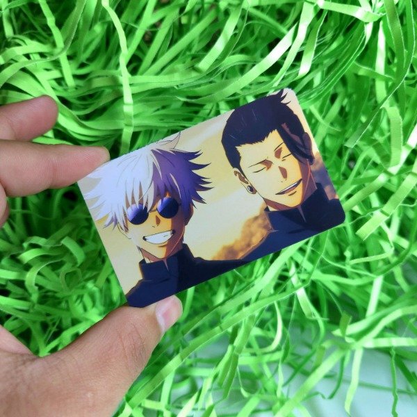 Producto - Photocard "GOJO X GETO"