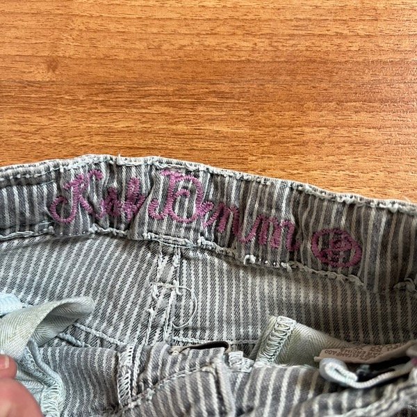 Producto - Short Jean Kosiuko Rayas 2A - 1