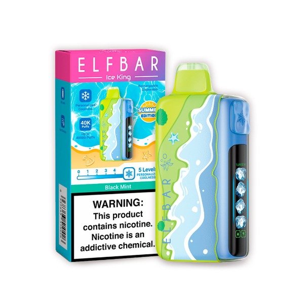 Producto - BLACK MINT - ELFBAR SUMMER EDITION
