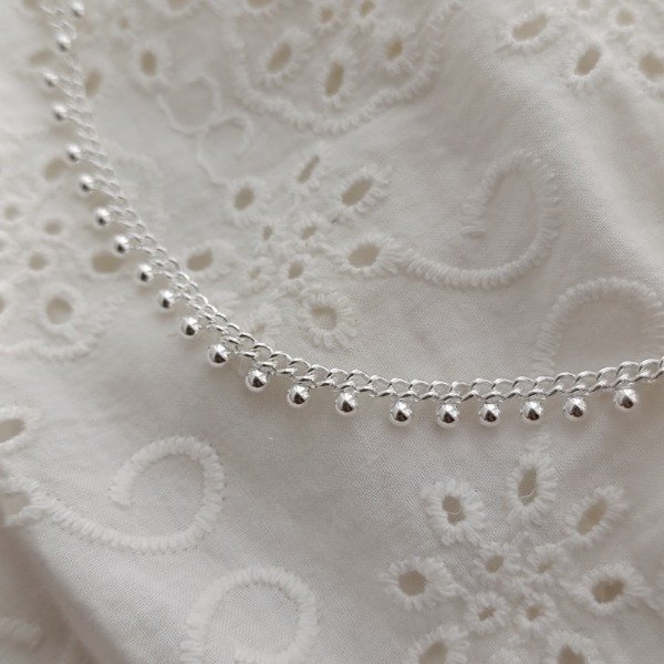 Producto - COLLAR AB CON BOLITAS COLGANTES - 2