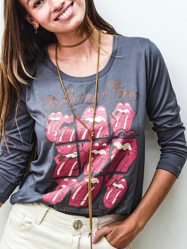 Producto - REMERA DUBAI SOFT ROLLING