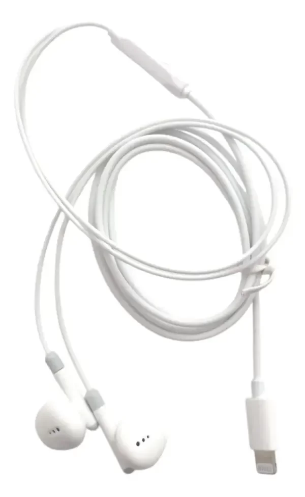 Producto - Auriculares Manos Libres Con Conexión Lightning - 1