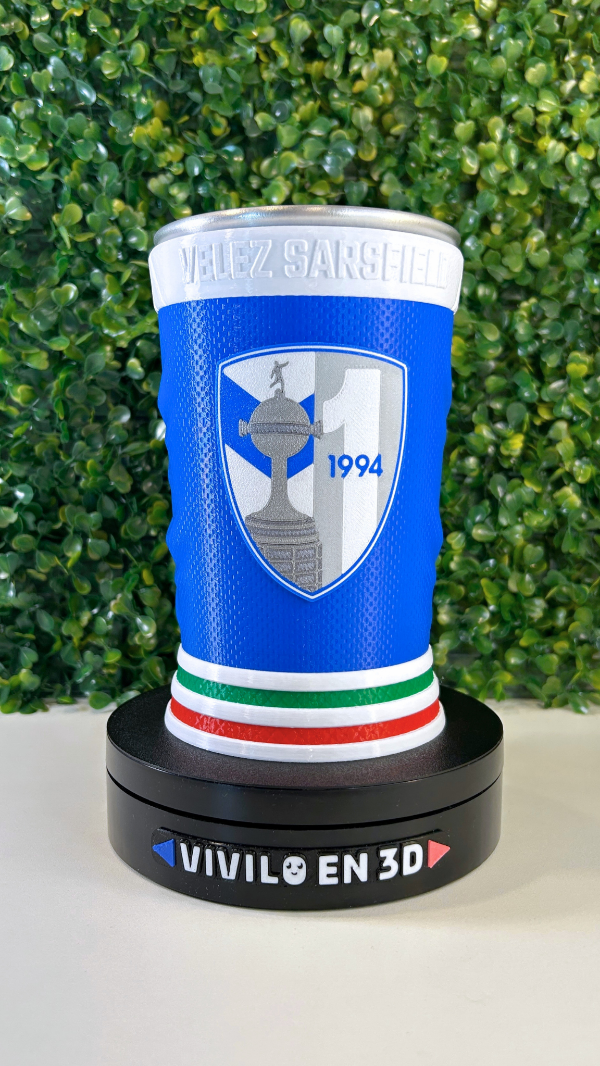 Producto - VASO CHOPP 500ML VELEZ SARSFIELD CAMPEON DE AMERICA - 4