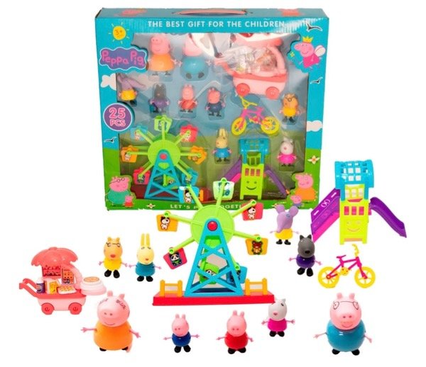 Producto - PEPPA PIG CON PARQUE