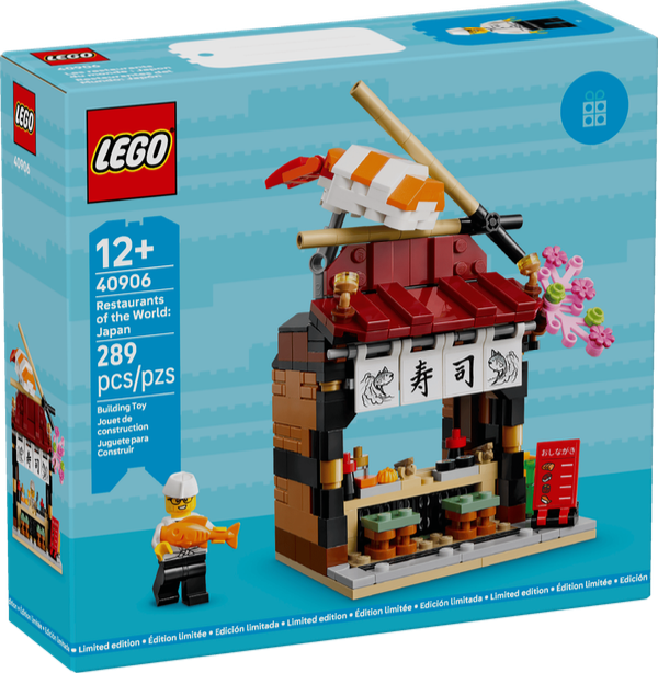 Producto - Restaurants Of The World Japan LEGO 289pc