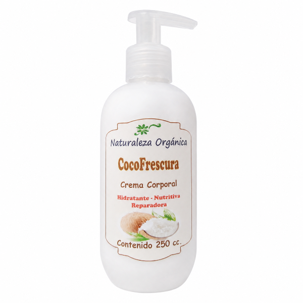Producto - Crema Corporal CocoFrescura -  Hidratación y Frescura Natural - 0
