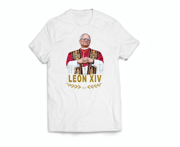 Producto - Remera Personalizad Papa León XIV Argentina #25 - 1