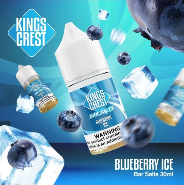 Producto - KC - Blueberry Ice - Bar Salt - 35 mg - 30 ml