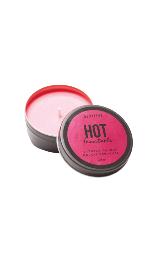 Producto - Massage Candle Hot Inevitable - 30 grs
